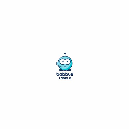 Babble Logo - Design a logo for Babble Labble, a speech-guided machine learning ...