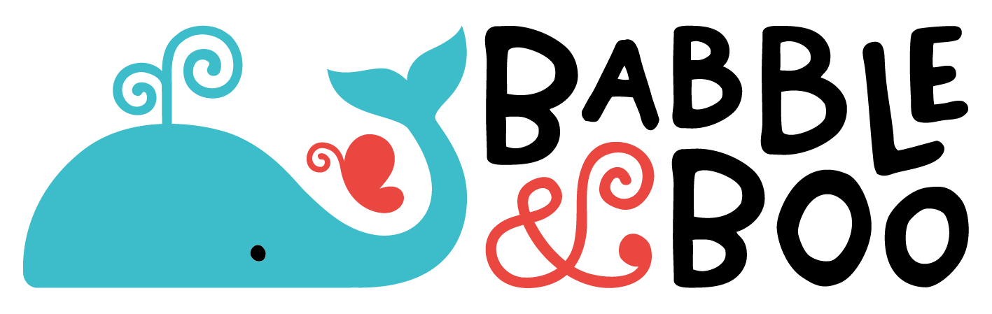 Babble Logo - Toddler meals from scratch. Babble and Boo toddler Recipe Kits