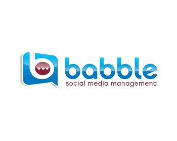 Babble Logo - babble logo design contest - logos by agus