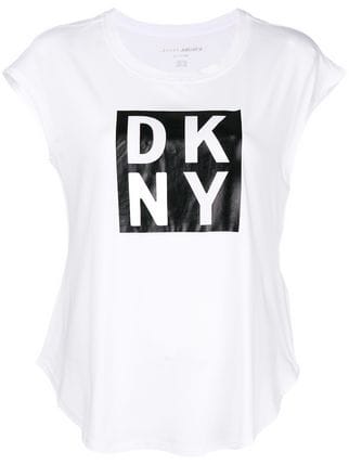 Dnky Logo - 49£ DKNY Logo T-shirt - Buy Online - Phenomenal Luxury Brands, Fast ...