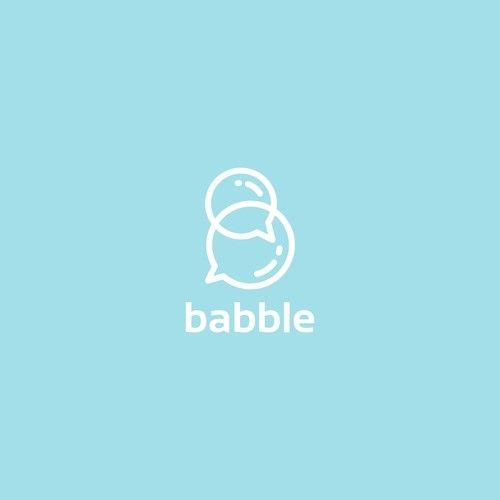 Babble Logo - Logo for Social Media App: Babble | Logo design contest