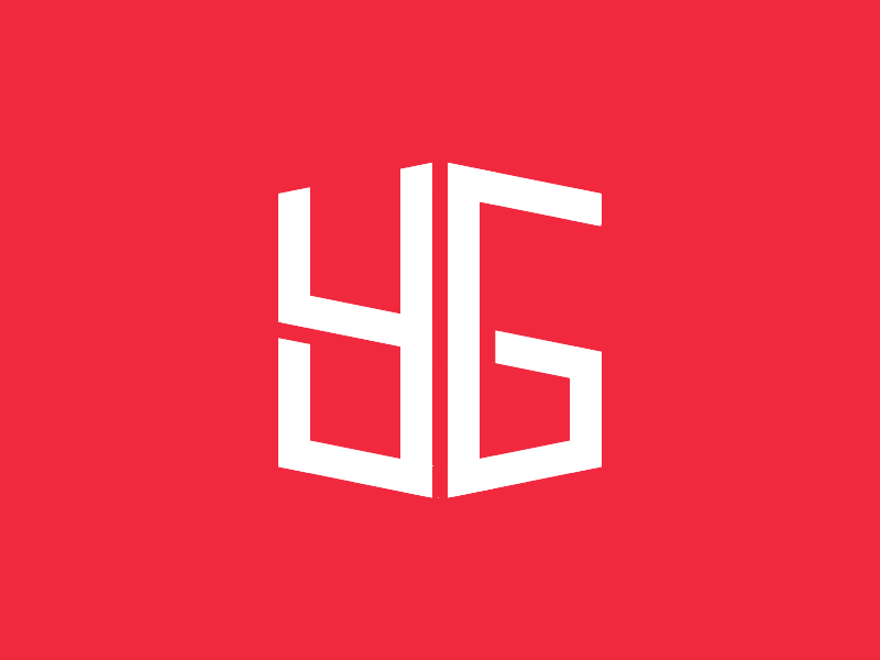 YG Logo - YG Logo by Walker Martin | Dribbble | Dribbble