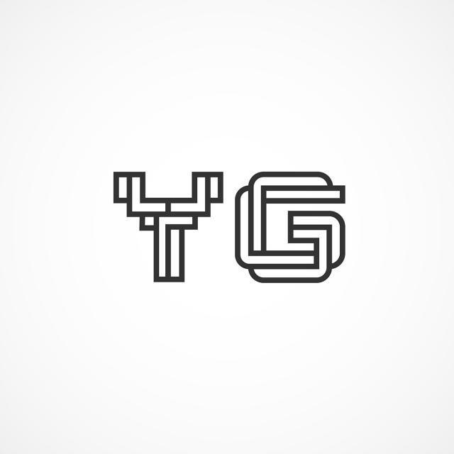 YG Logo - Initial Letter YG Logo Template Template for Free Download on Pngtree