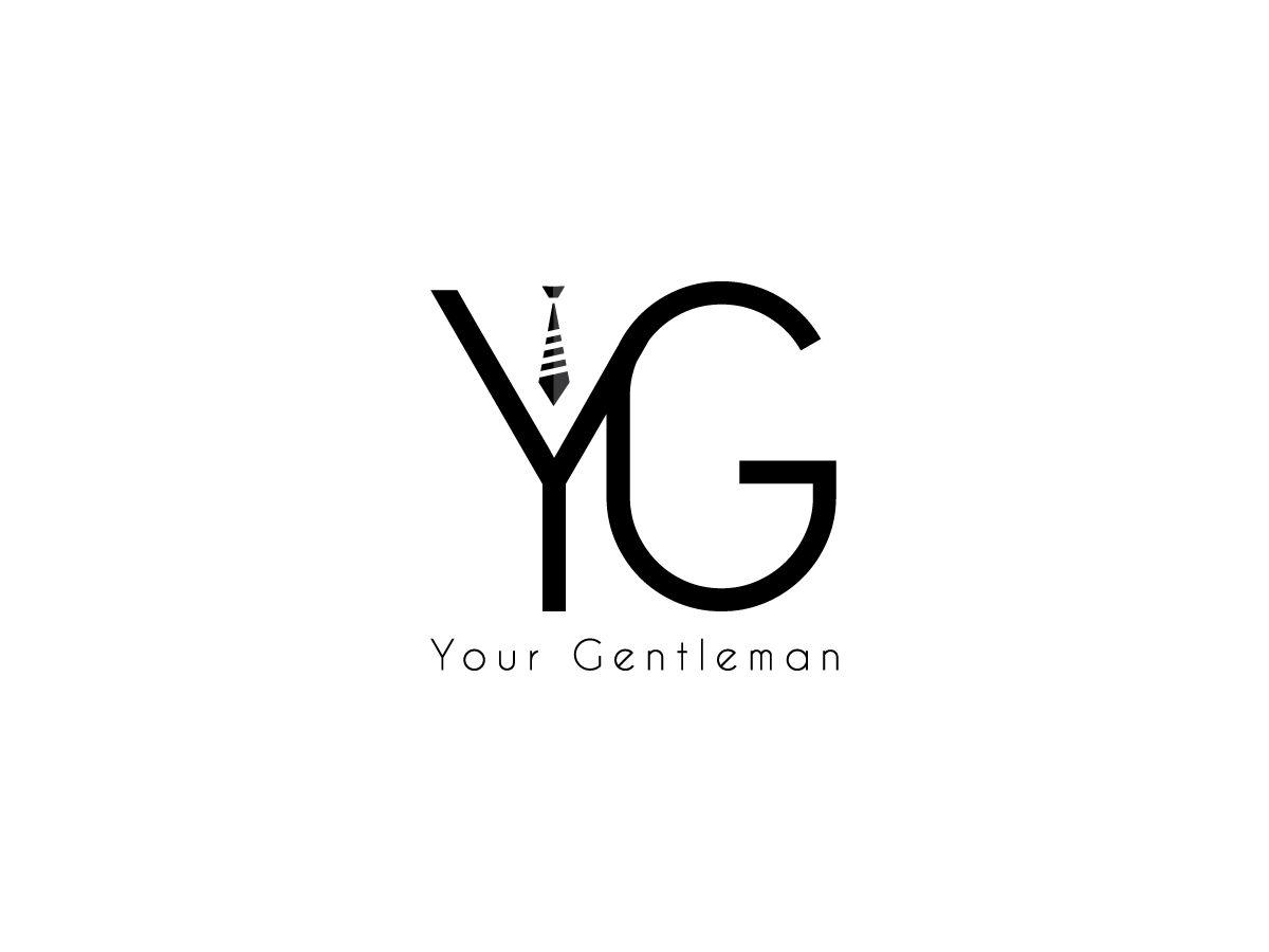 YG Logo - Elegant, Upmarket, Fashion Logo Design for Your Gentleman or YG by ...