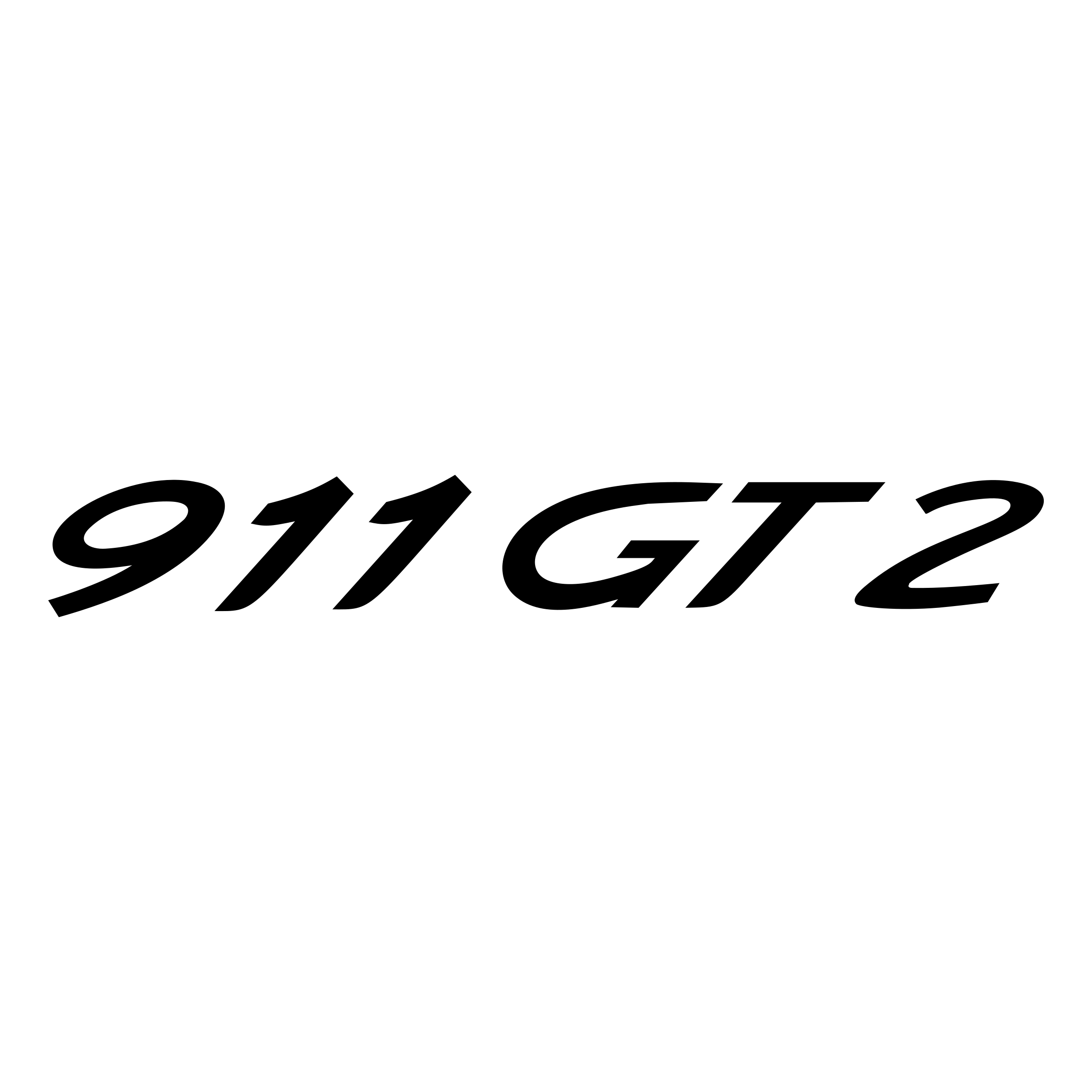 911 Logo - 911 GT2 Logo PNG Transparent & SVG Vector - Freebie Supply