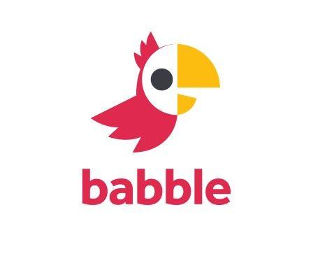 Babble Logo - babble brand logo Brand Evolution / Graphic & Web Design