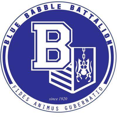 Babble Logo - Ateneo Blue Babble