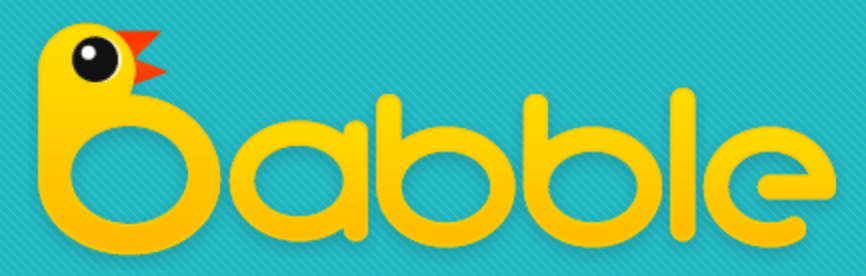 Babble Logo - Babble: More than just an IM App • DR on the GO • Tech Review