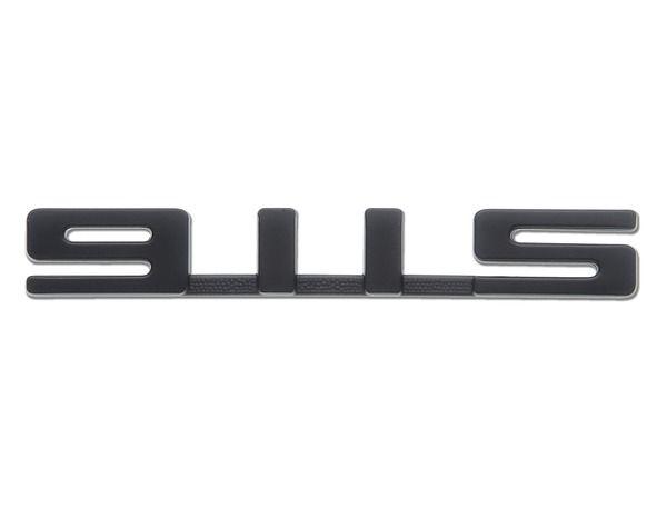 911 Logo - Logo 911 S in Black for Porsche 911 S