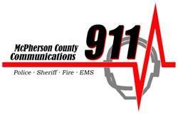 911 Logo - E-911 Communications | McPherson County Official Website