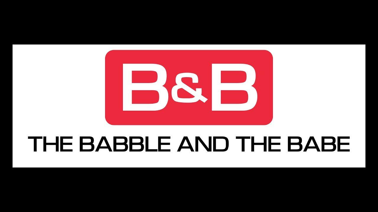 Babble Logo - FAKE The Babble And The Babe Logo (1997 2004)