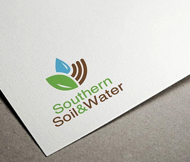 Soil Logo - Southern Soil and Water: Logo Design For Conservation Companies ...