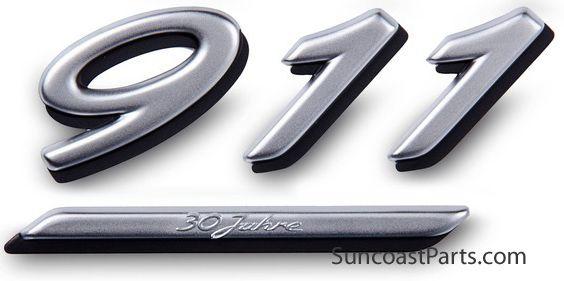 911 Logo - Suncoast Porsche Parts & Accessories 911 Logo - 30th Anniversary