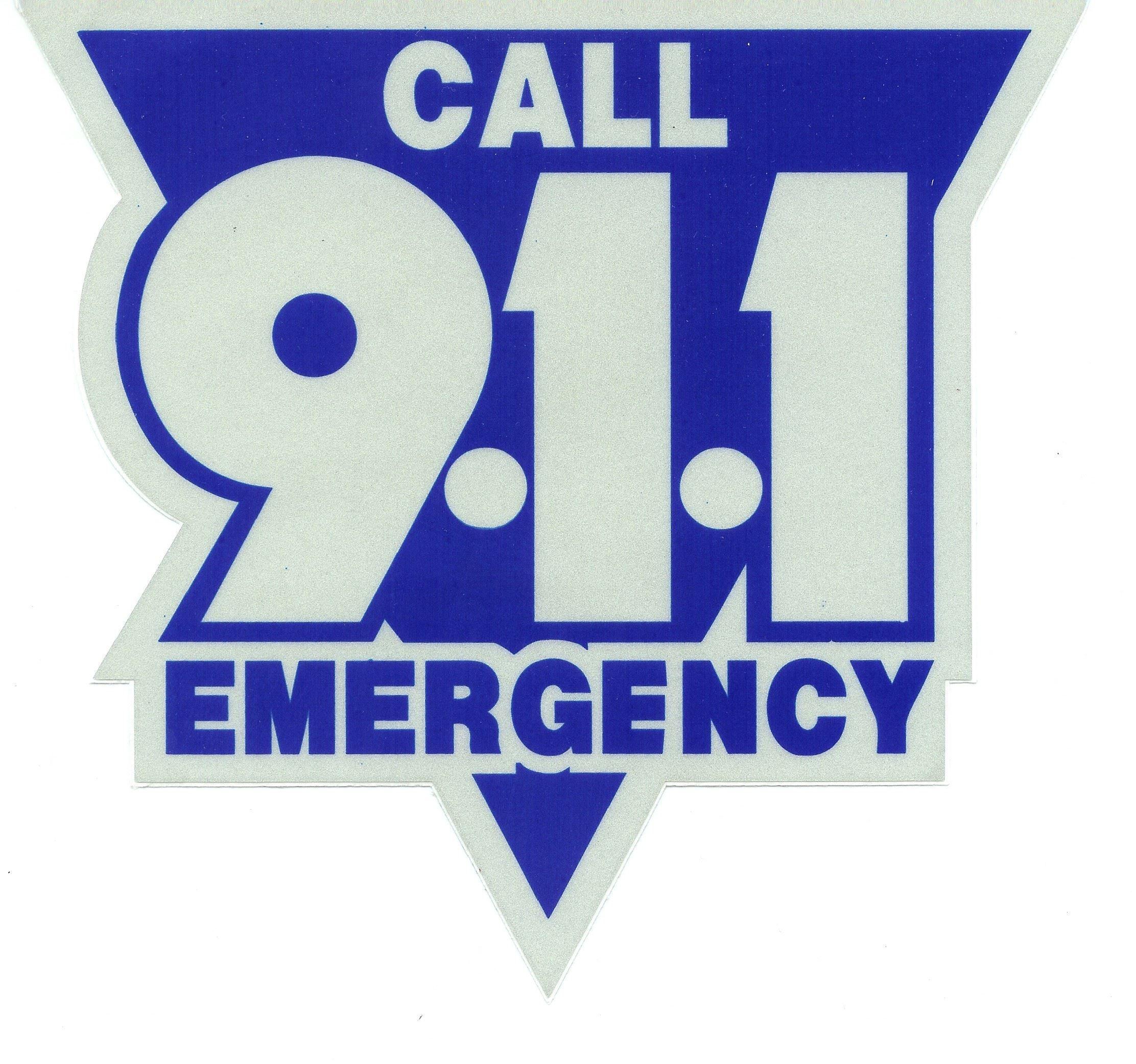 911 Logo - 911 Communications | Durant, OK
