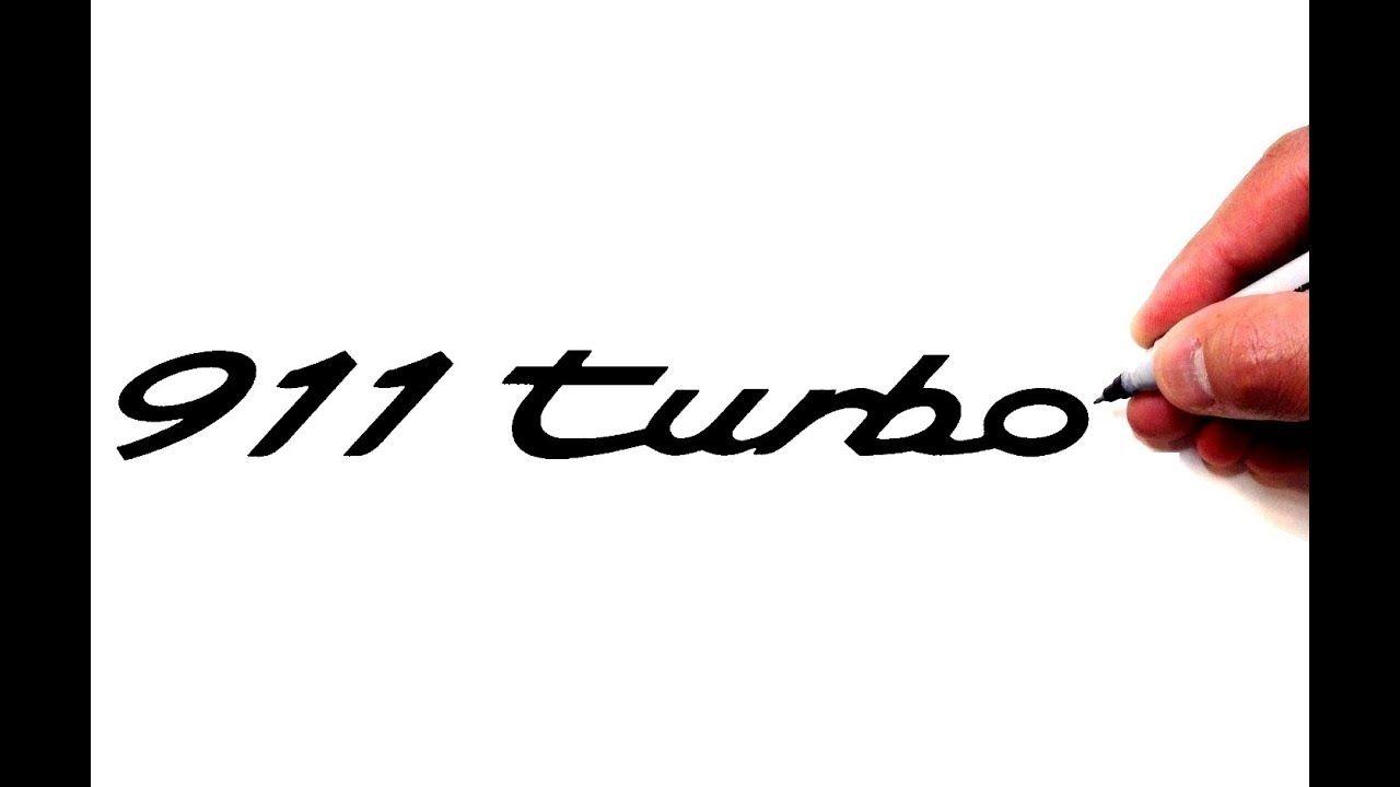 911 Logo - How to Draw the Porsche 911 turbo Logo - YouTube