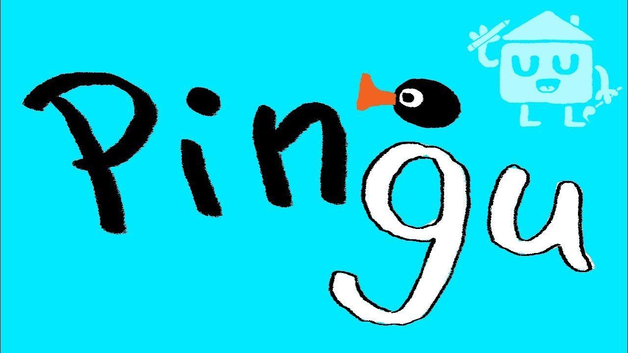 Pingu Logo - Pingu Logo PBS Kids Drawing. How To Draw