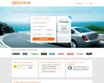 Carrentals.com Logo - CarRentals.com - Reviews