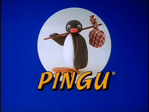 Pingu Logo - Is the Pingu logo a font?