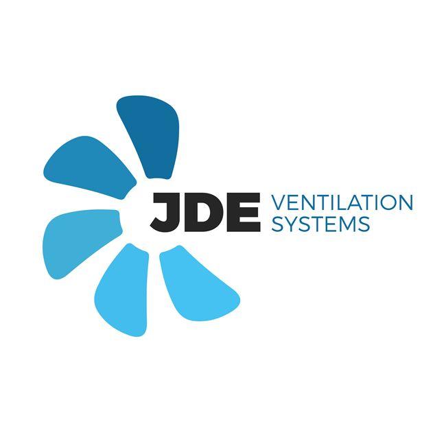 Jde Logo - JDE Ventilation Systems Logo Design - JD Webart