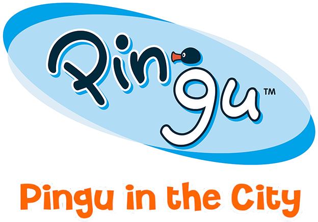 Pingu Logo - Pingu in the City