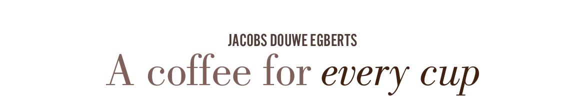 Jde Logo - JACOBS DOUWE EGBERTS