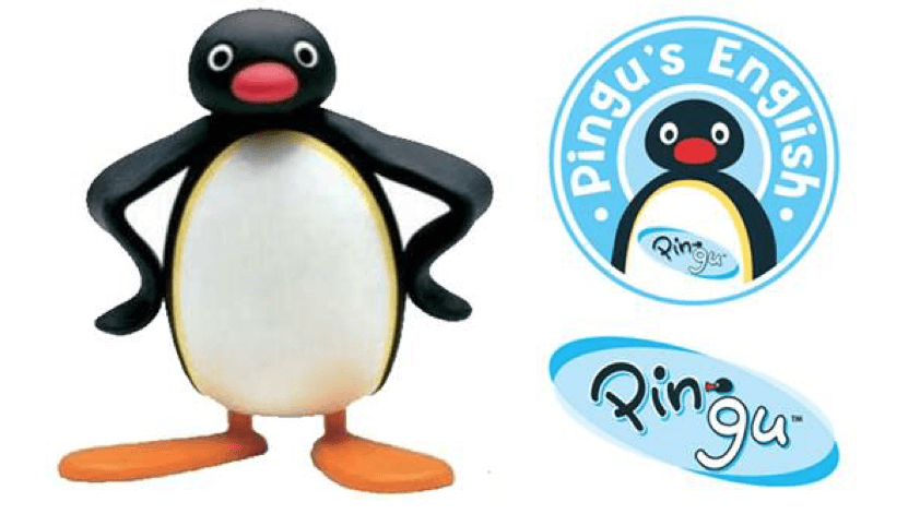 Pingu Logo - About Pingu's English an English School with a TV Character