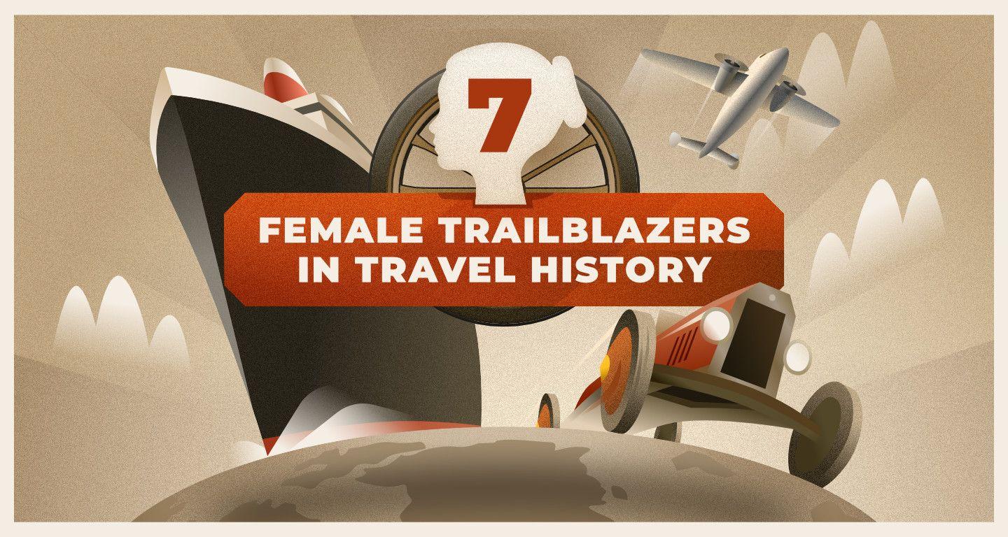 Carrentals.com Logo - Trailblazing Women in Travel History