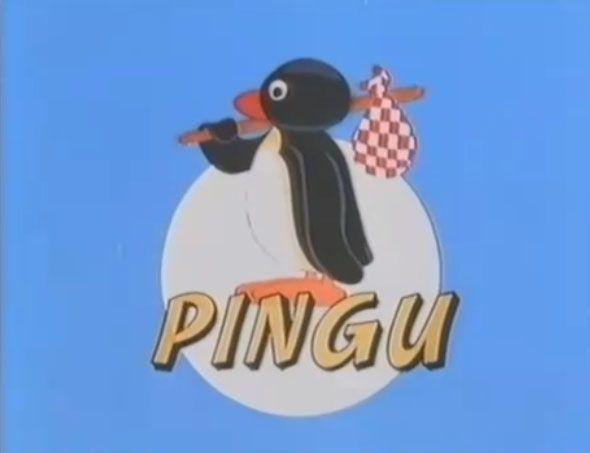 Pingu Logo - Pingu (1986)