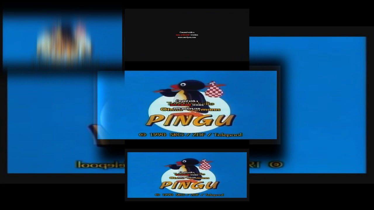 Pingu Logo - VERY LOUD Pingu logo Scan - YouTube