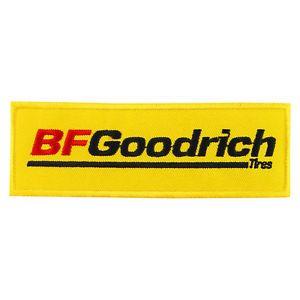 Goodrich Logo - BF GOODRICH TIRES Logo Embroidered Iron On Patch #PBG011 | eBay