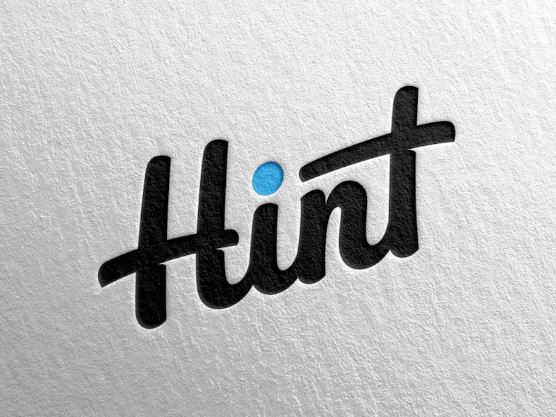 Hint Logo - New Hint logo