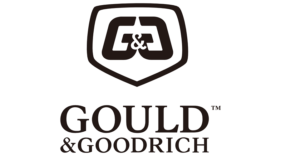 Goodrich Logo - Gould & Goodrich (Black & White) Vector Logo - (.SVG + .PNG