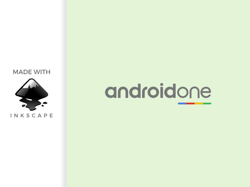 Inkscape Logo - inkscape tutorial: making android one logo