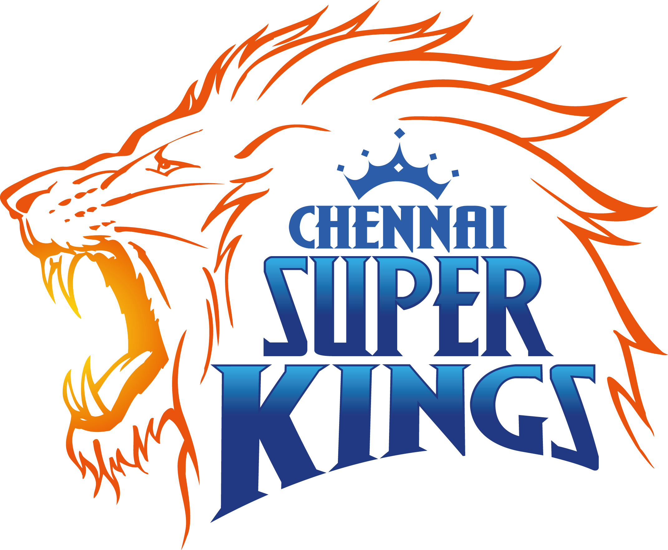 CSK Logo - Chennai Super Kings Logo [CSK] Vector Free Download