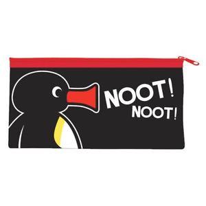 Pingu Logo - Official Licensed Pingu 'noot! noot!' Design Black School Pencil ...