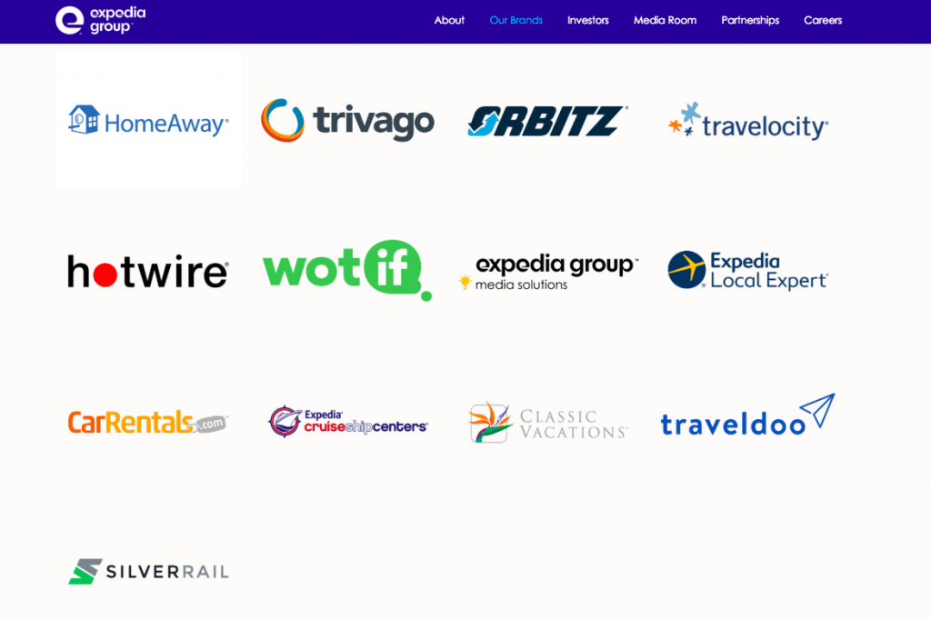 Carrentals.com Logo - Every One of Expedia Group's 23 Brands, Explained – Skift