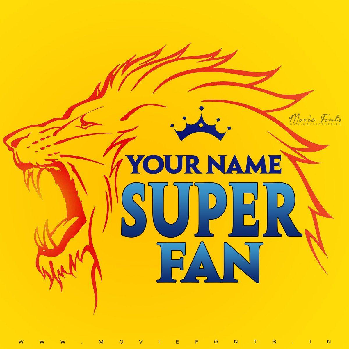 CSK Logo - Movie Fonts on Twitter: 