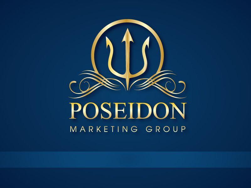 Poseidon Logo - Poseidon logo by Snezana Radovanovic | Dribbble | Dribbble