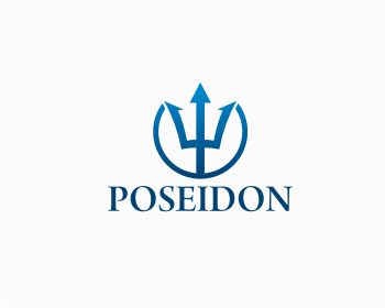 Poseidon Logo - Logo design entry number 48 by dziner | Poseidon logo contest