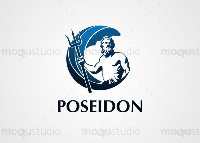 Poseidon Logo - poseidon logo design - Google Search | Trident gymnastics ...