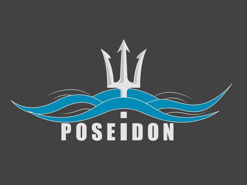 Poseidon Logo - Poseidon - Logo design by Georgi Danielyan | Dribbble | Dribbble