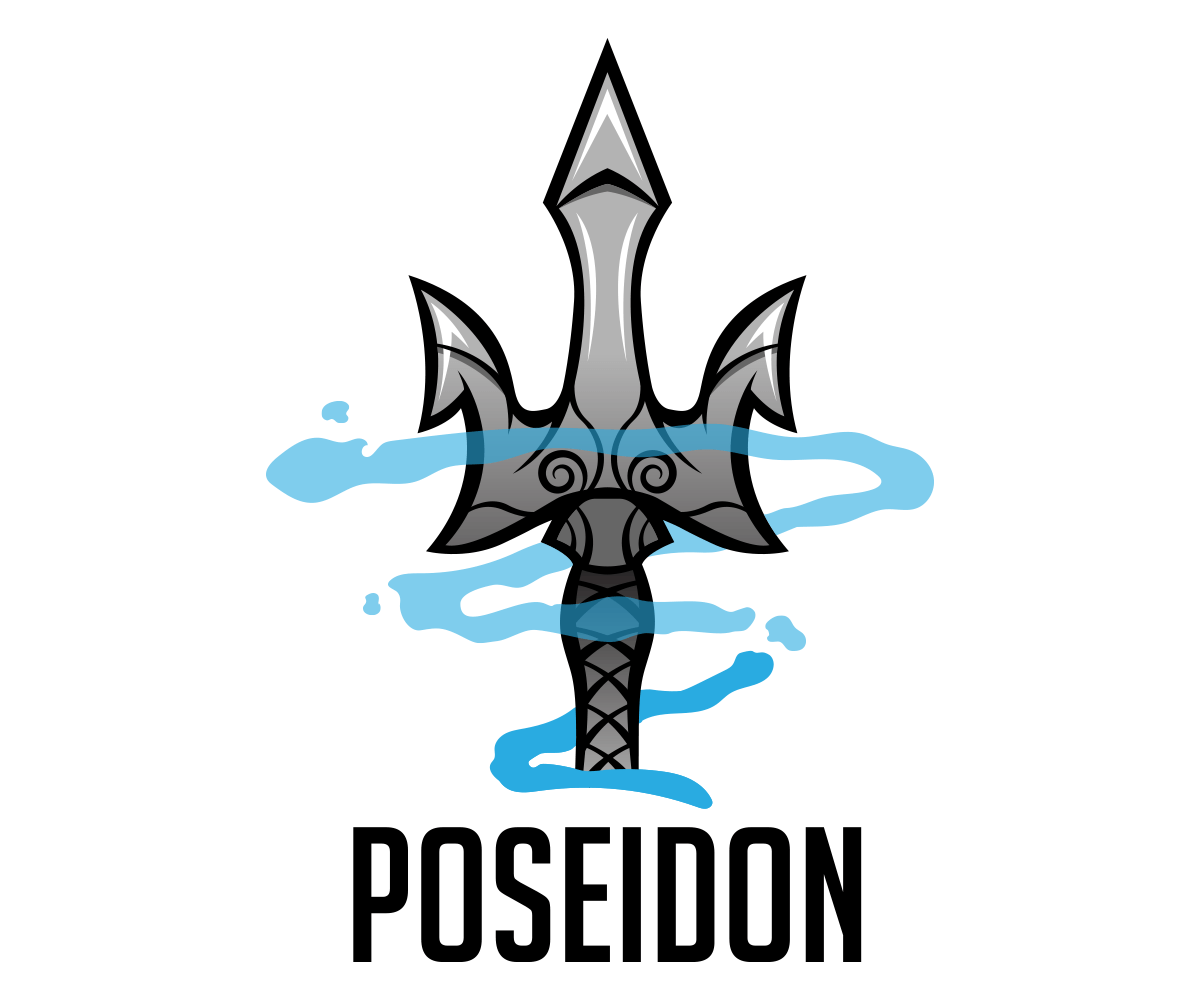 Poseidon Logo - Logo Design for Poseidon by AvidAusten | Design #19481343