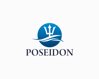 Poseidon Logo - Logo design entry number 47 by dziner | Poseidon logo contest