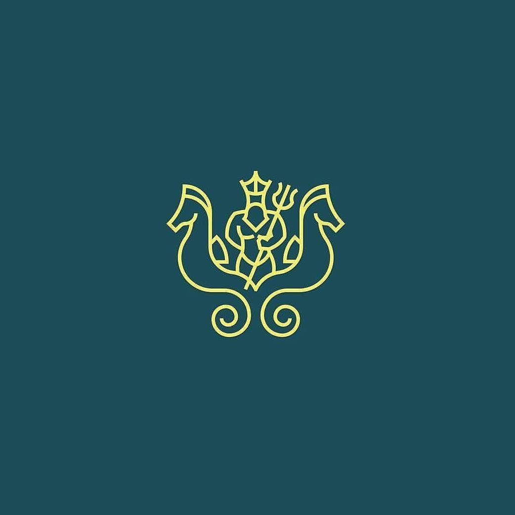 Poseidon Logo - Poseidon logo idea design made by @quillocreative #logoplace #logo ...