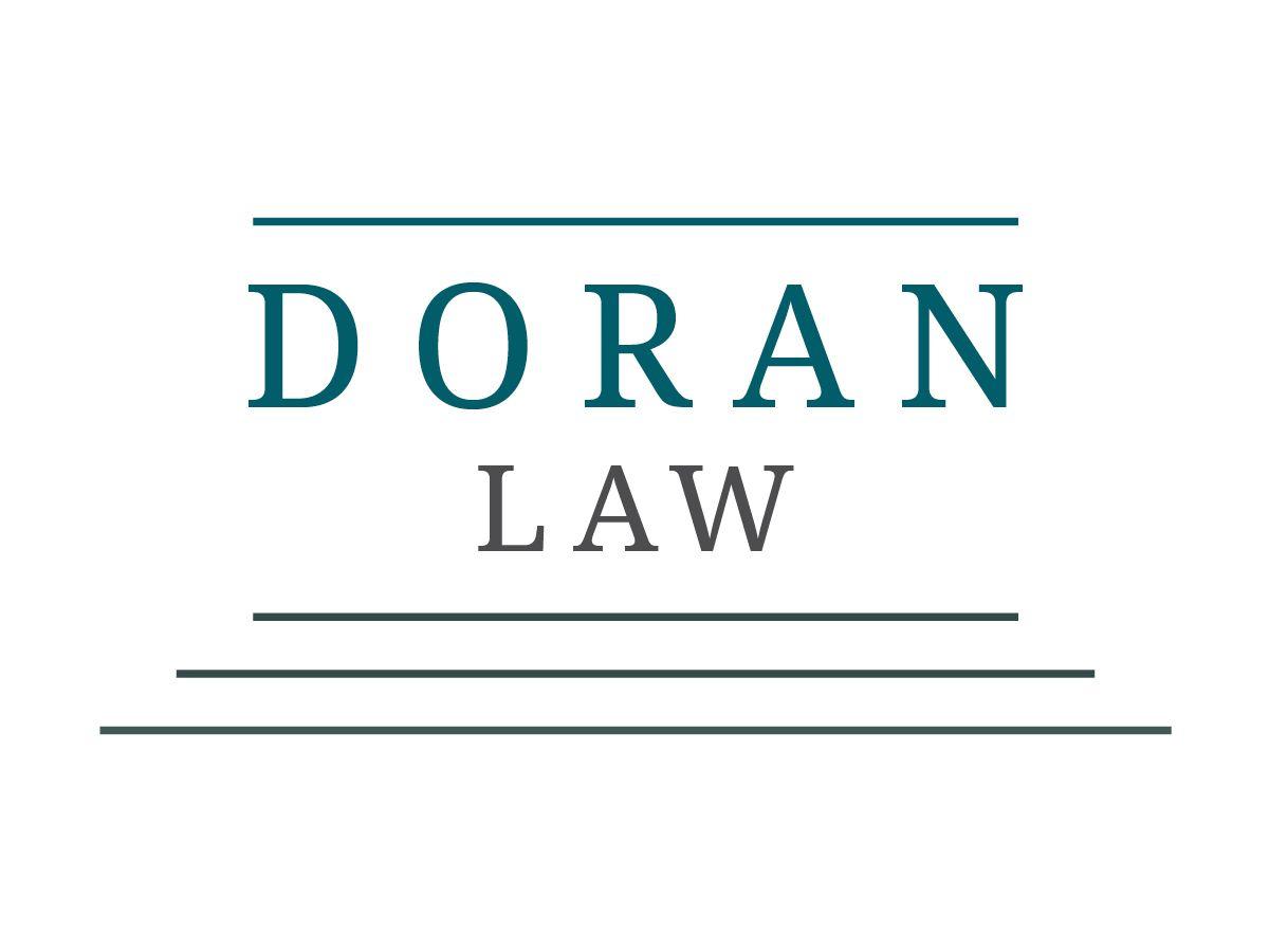 Hint Logo - Serious, Elegant, Law Firm Logo Design for DORAN LAW