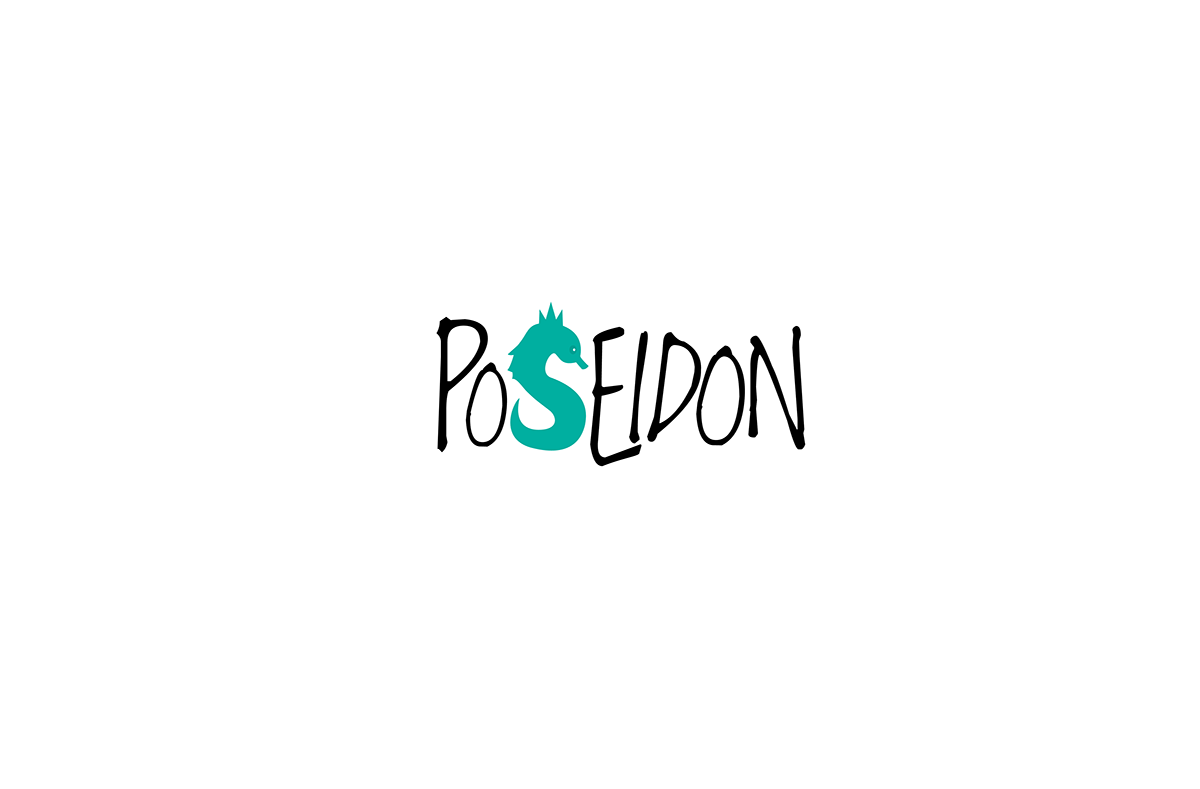 Poseidon Logo - Poseidon Logo on Behance
