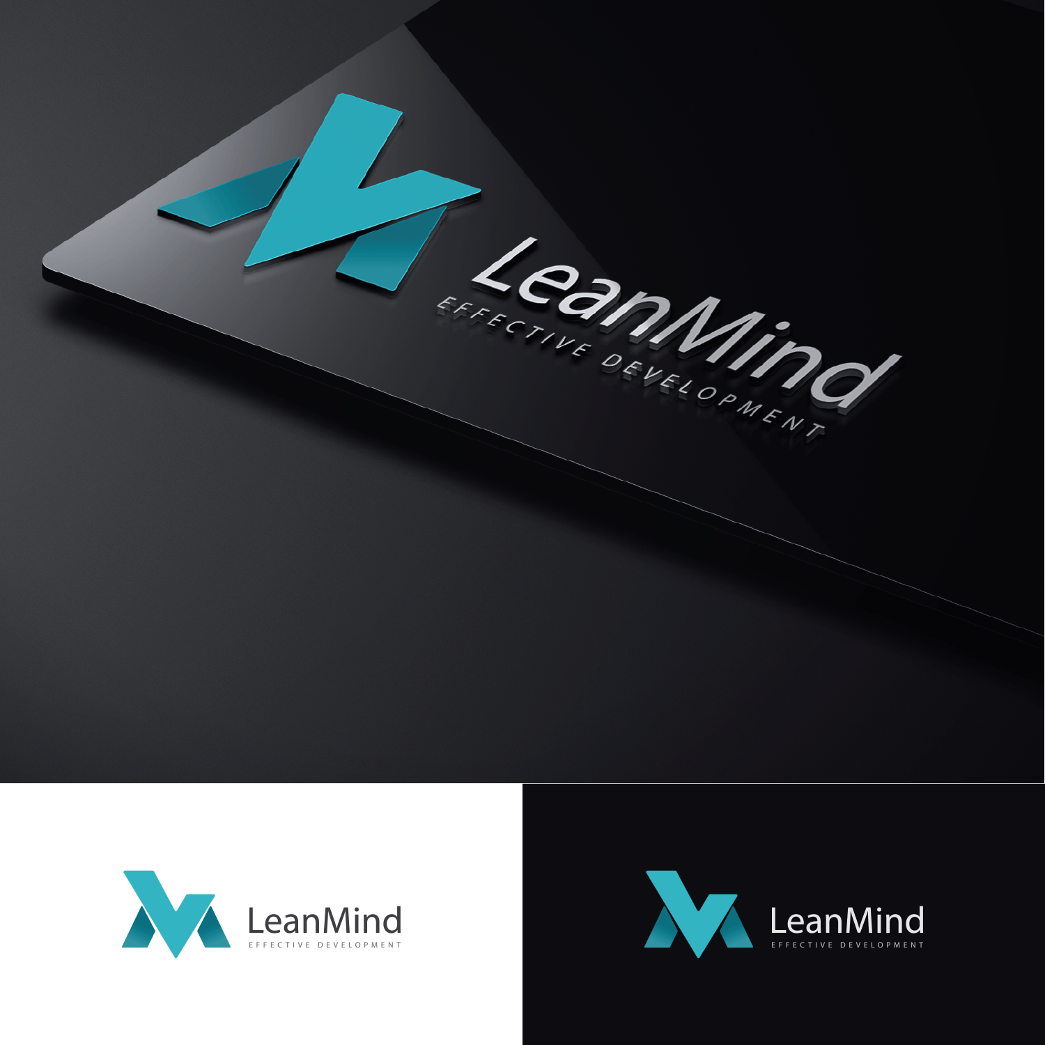Ble Logo - Bold, Serious, Software Development Logo Design for LeanMind ...