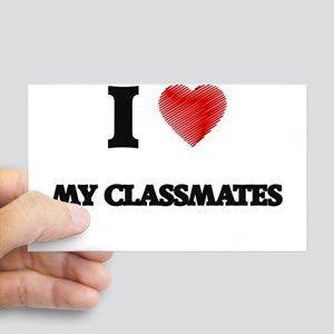 Classmates Logo - Classmate Stickers