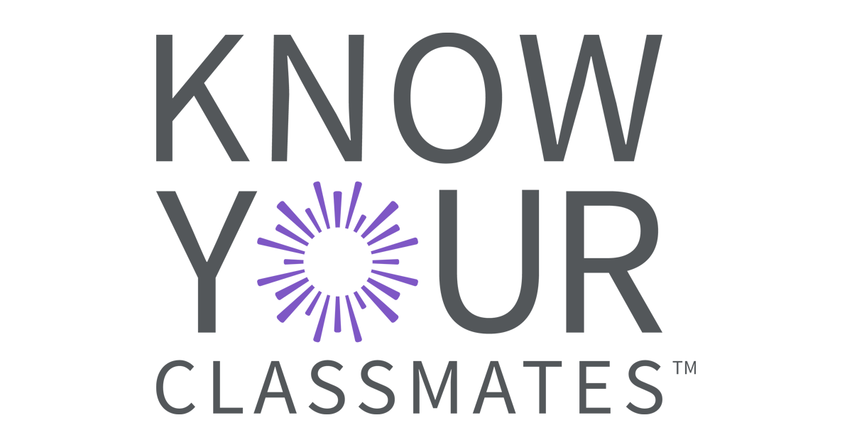 Classmates Logo - Know Your Classmates