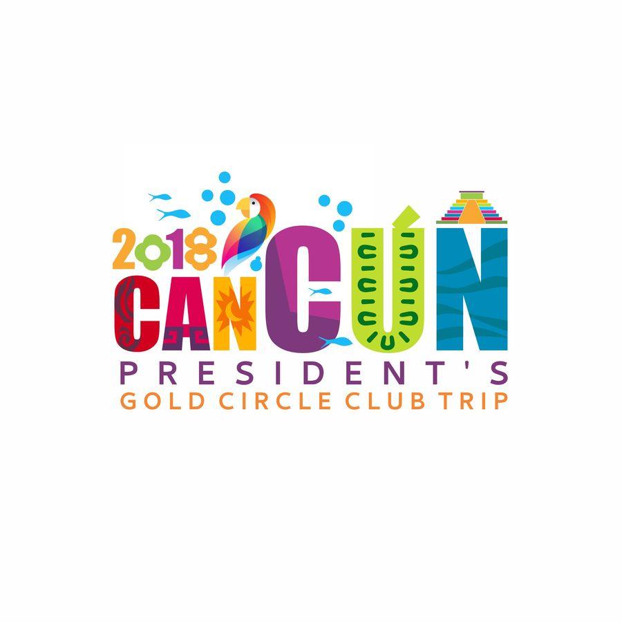 Cancun Logo - Entry #24 by manhaj for Cancun Trip Logo | Freelancer